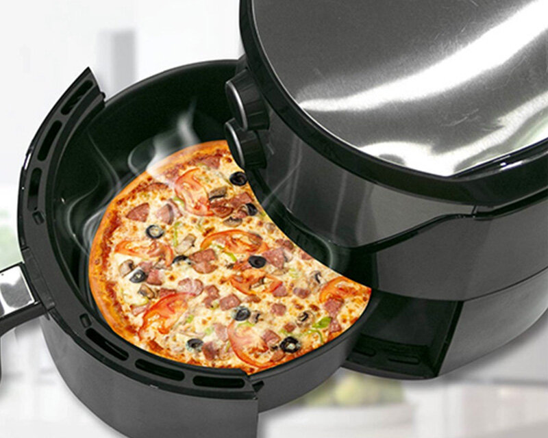 Đặt vừa chiếc pizza 20cm