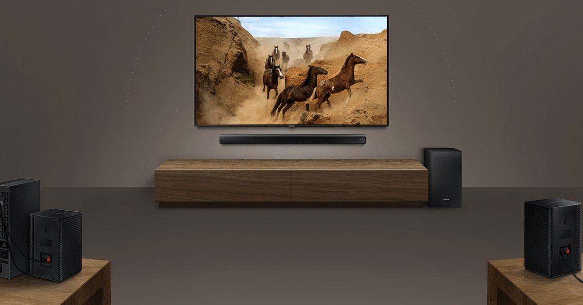 Loa soundbar samsung HW-R650/XV