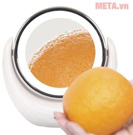 Gương trang điểm mini 360 Rio MMLD Gương trang điểm mini 360 Rio MMLD