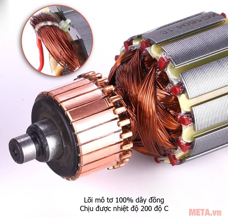 Máy mài góc Makute AG008