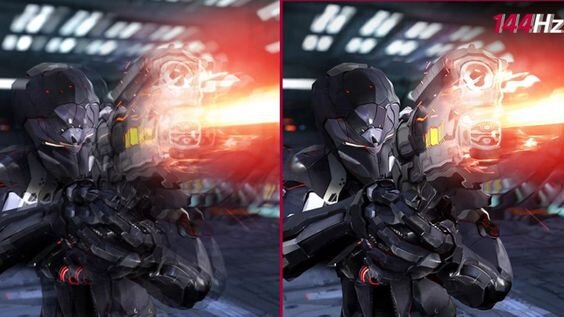 Mượt mà và mãn nhãn với tần số quét 144Hz 2