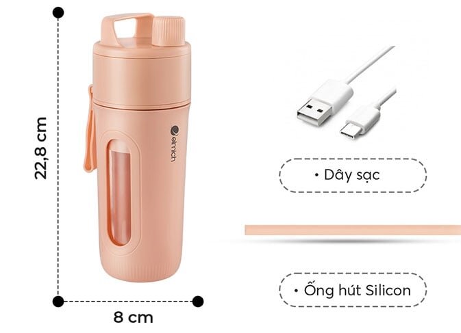 Kích thước máy xay sinh tố Kích thước máy xay sinh tố