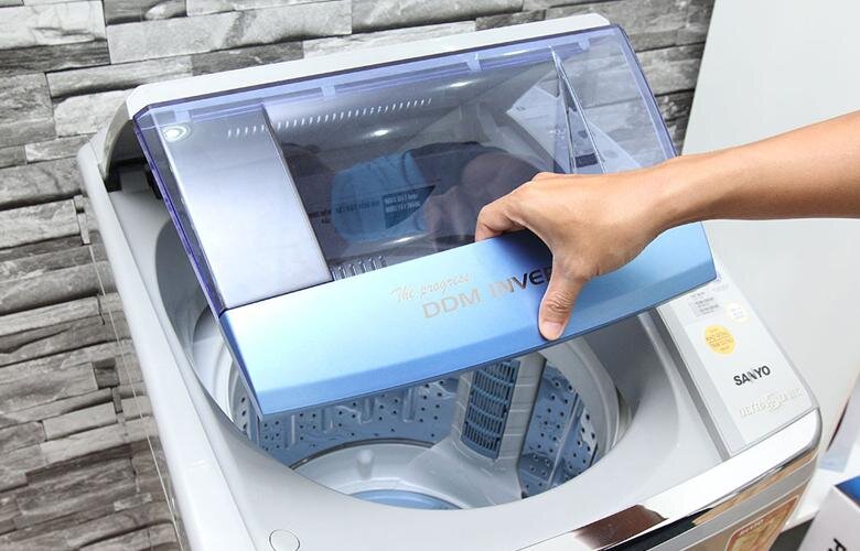 Máy giặt Sanyo ASW-DQ900HT 9kg Máy giặt Sanyo ASW-DQ900HT 9kg
