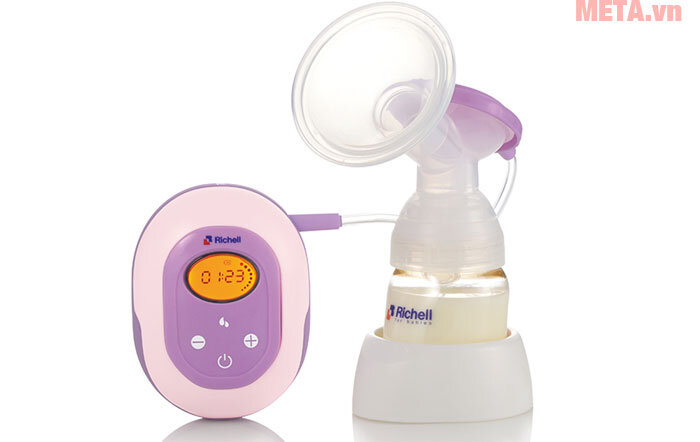Máy hút sữa có massage Richell RC98905
