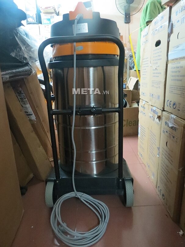 Máy hút bụi nước công nghiệp HiClean HC80