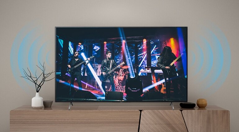 Android Tivi Sony 50 inch 4K KD-50X80J công nghệ âm thanh