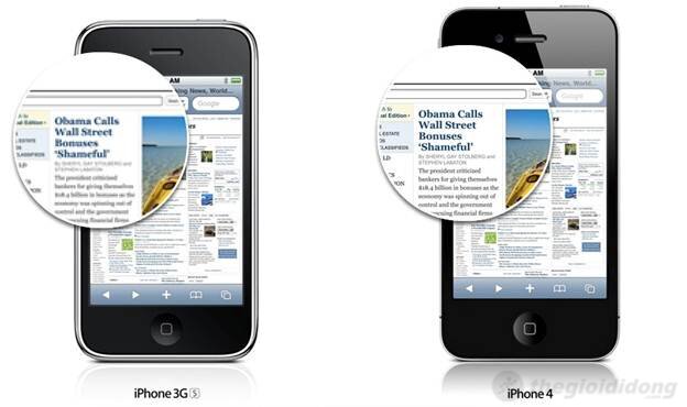 Điện thoại iPhone 4 8GB