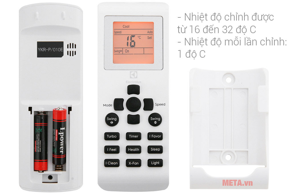 Điều hòa 1 chiều Electrolux ESV09CRR-C2