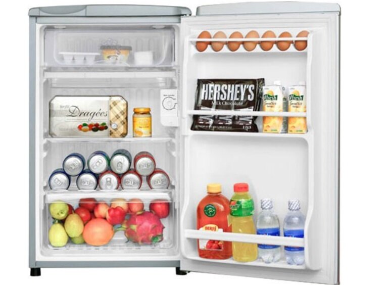 Ngăn giữ ẩm rau củ quả ưu việt của tủ lạnh Funiki 91CD