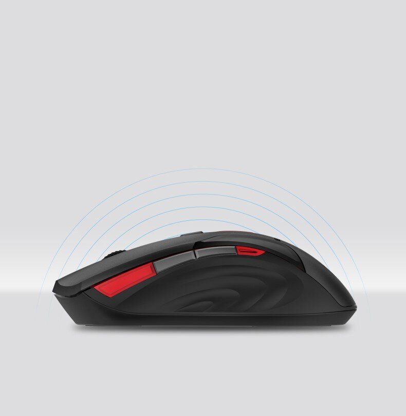 Chuột gaming không dây Newmen D500 (Dual Mode BT5.0 & 2.4Ghz)