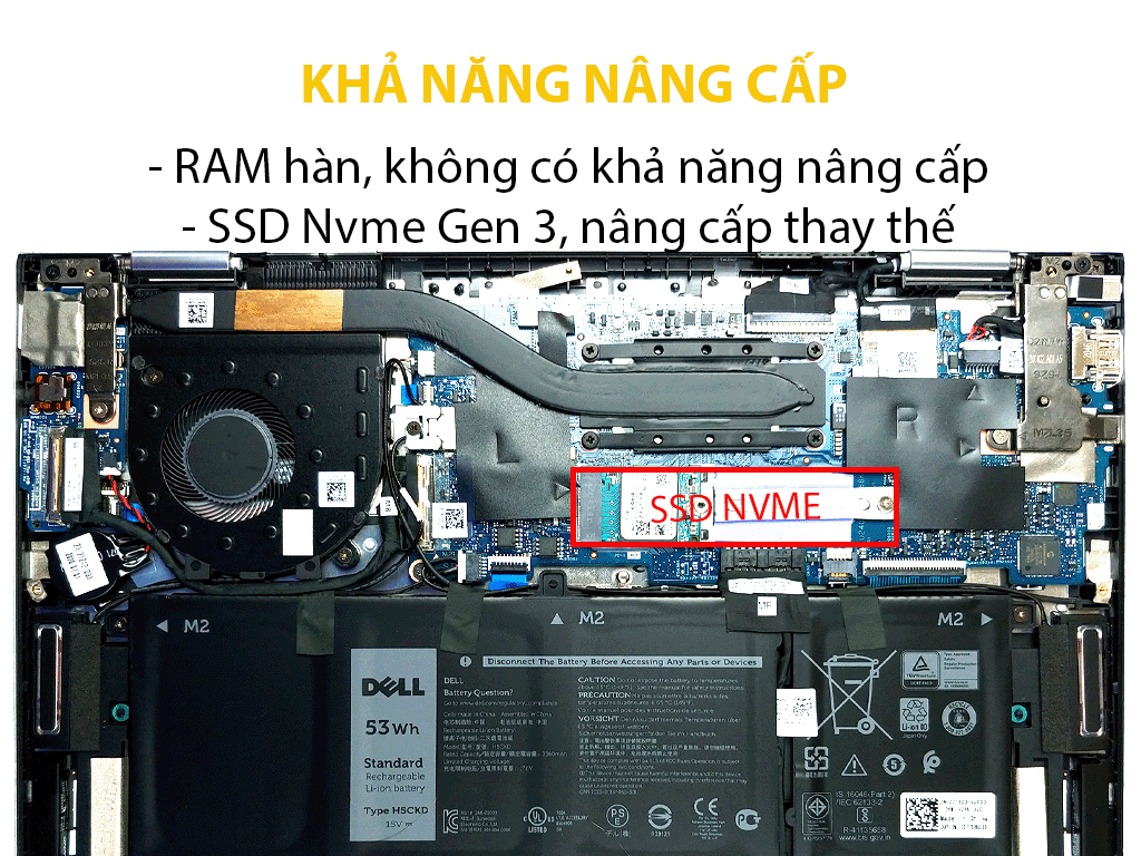 Laptop Dell Inspiron 7306