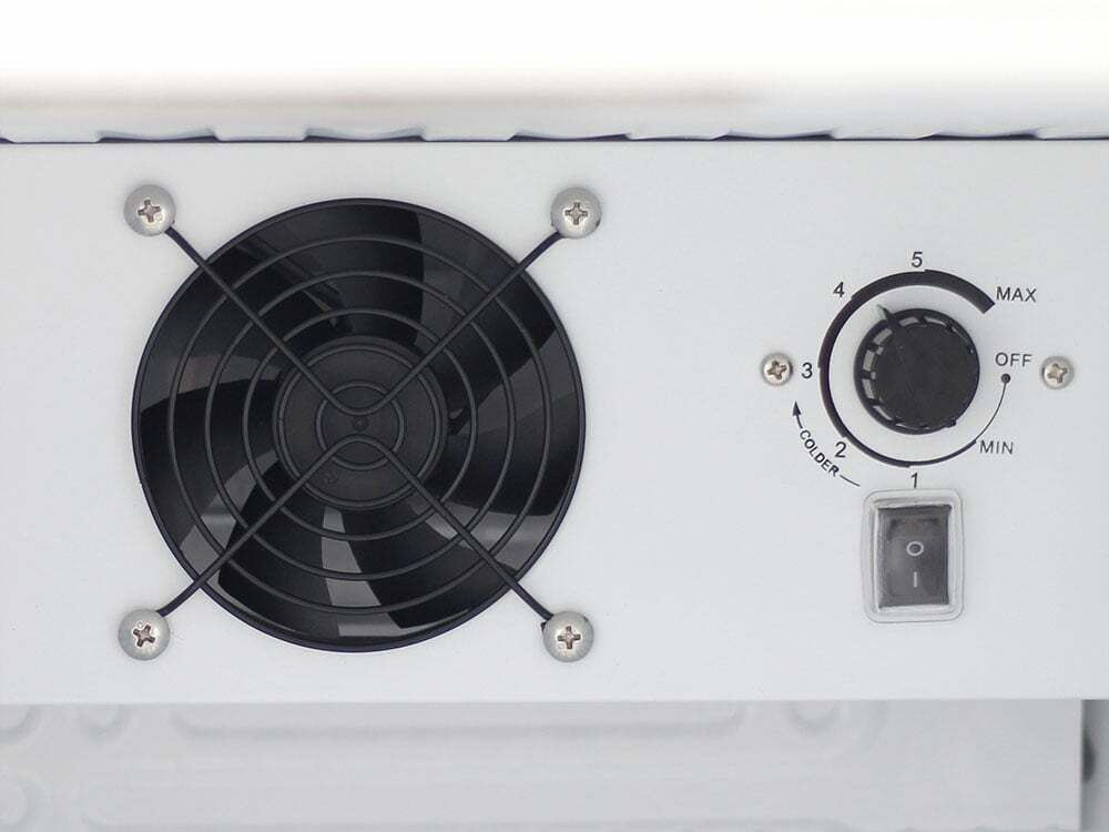 Alaska LC-70 có 5 mức nhiệt độ Alaska LC-70