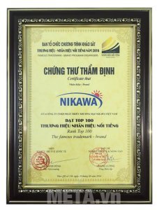 Thang nhôm gấp chữ A Nikawa NKD-03
