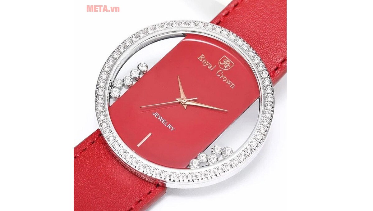Đồng hồ nữ chính hãng Royal Crown 6110ST Đồng hồ nữ chính hãng Royal Crown 6110ST