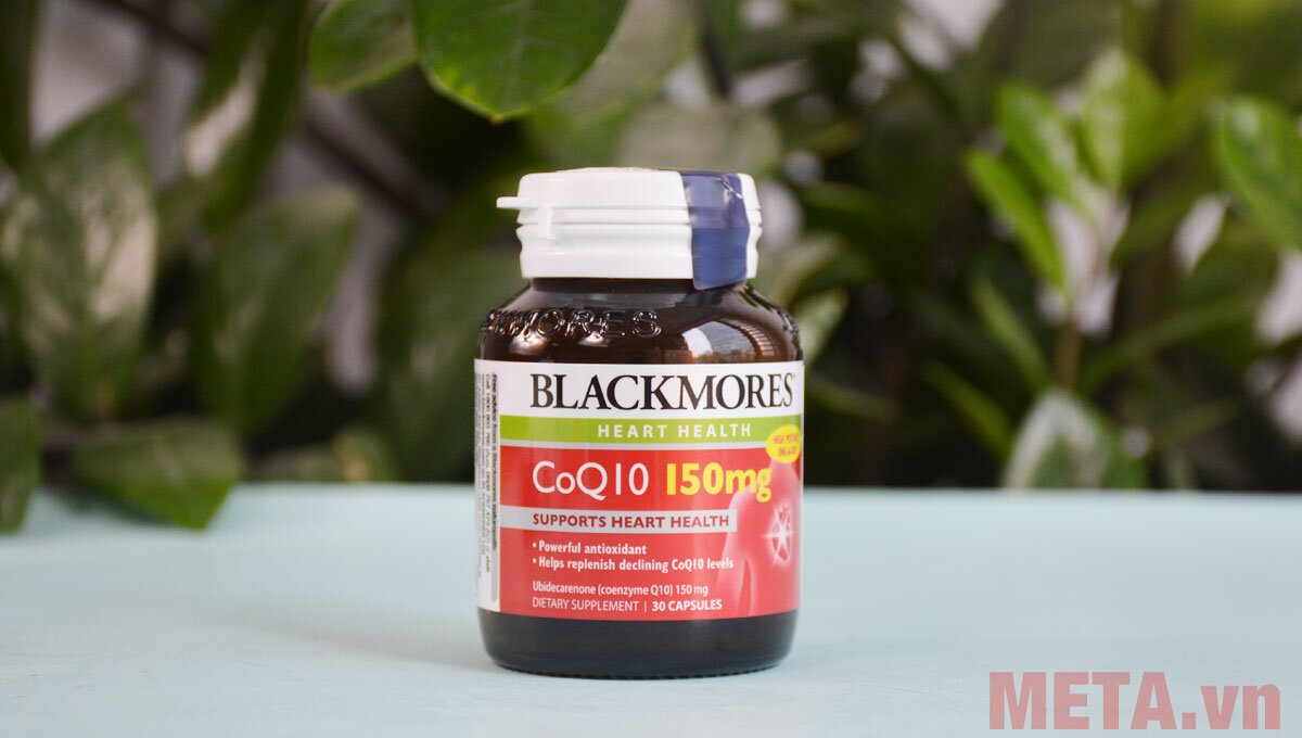 Thực phẩm chức năng Blackmores COQ10 150mg