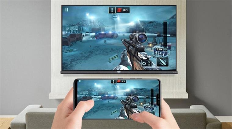 Smart Tivi 49 inch TCL 49C6-UF, 4K ULTRA HD