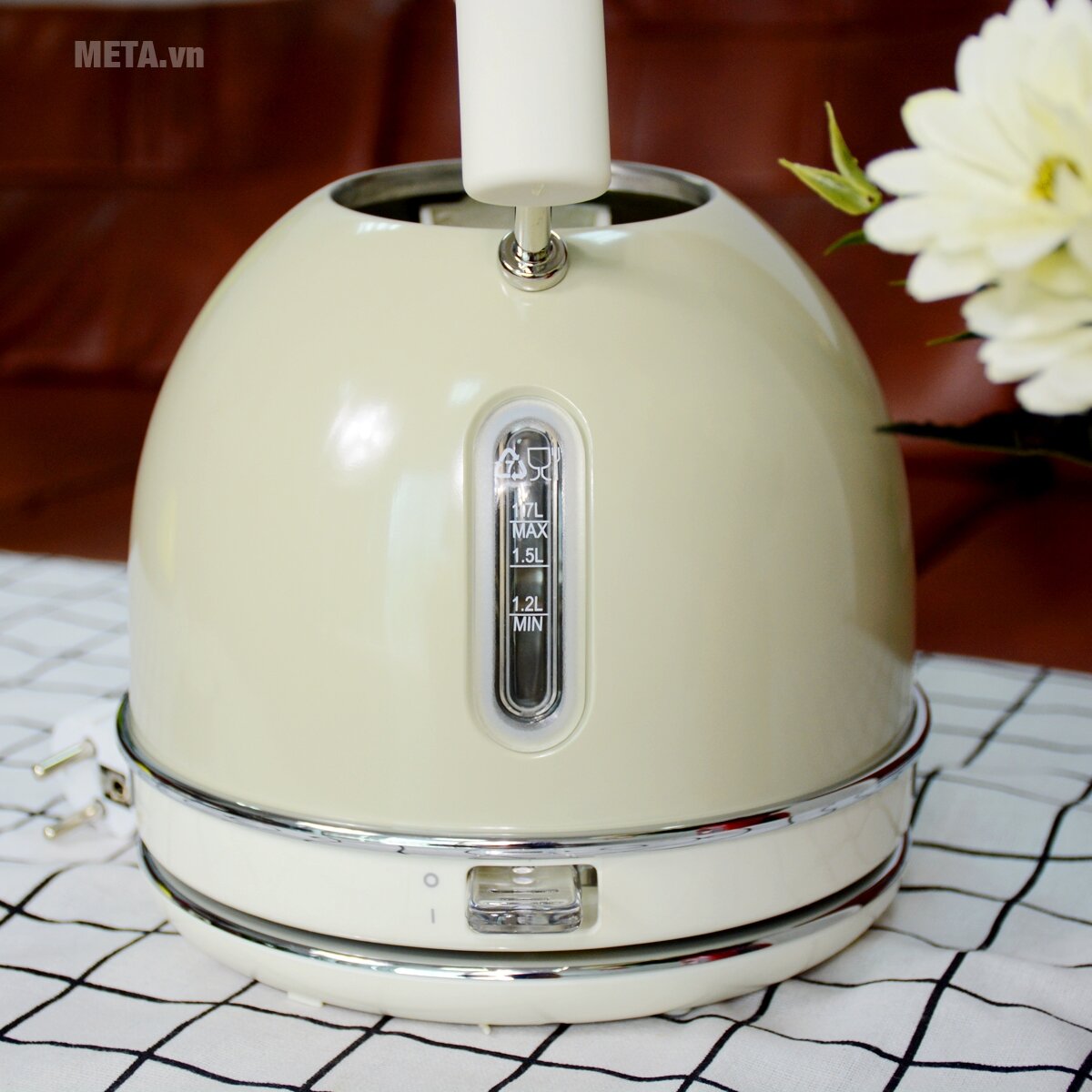 Bình đun nước tròn Ariete MOD 2877 (1,7 lít)