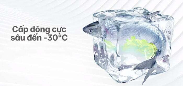 Tủ đông 1 ngăn AQUA AQF-C4001S cấp đông nhanh nhờ nhiệt độ tới -30 độ C Tủ đông 1 ngăn AQUA AQF-C4001S cấp đông nhanh nhờ nhiệt độ tới -30 độ C