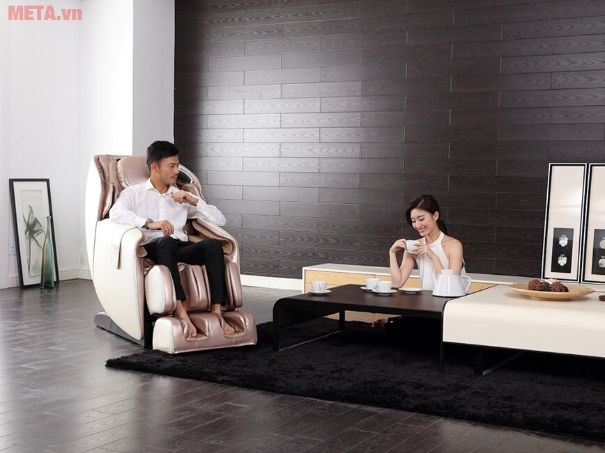 Ghế massage Buheung MK-6500 (màu hồng)