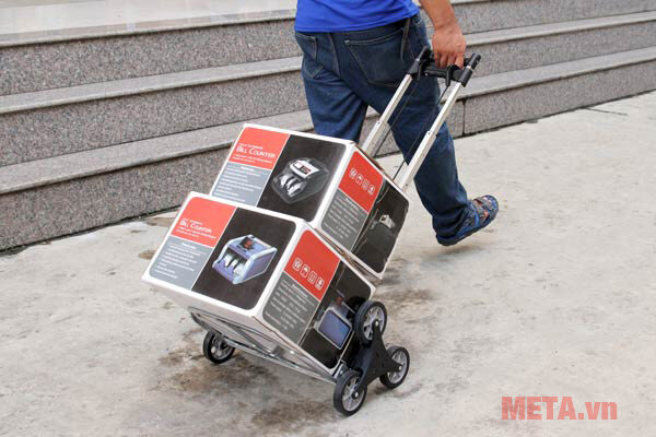 Xe kéo đẩy leo cầu thang 6 bánh rút gọn Advindeq TL-35/70