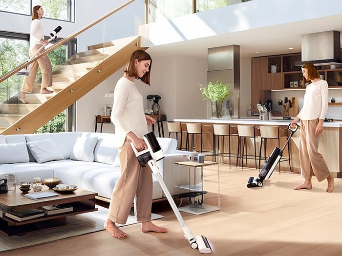 Máy hút bụi thiết kế đa năng 