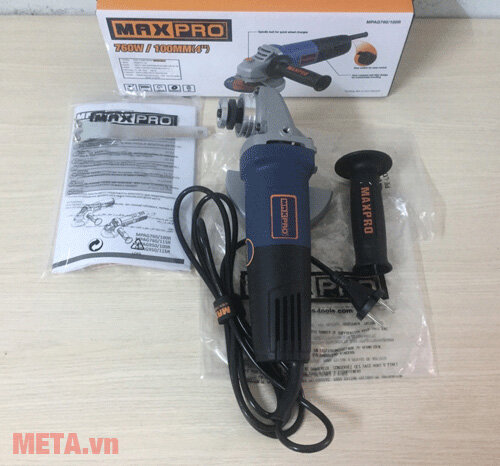 Máy mài góc Maxpro MPAG760/100R Máy mài góc Maxpro MPAG760/100R