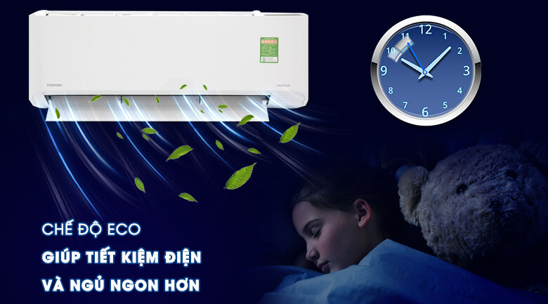 Điều hòa - Máy lạnh Toshiba RAS-H13C1KCVG-V - 1 chiều, inverter, 1.5 HP