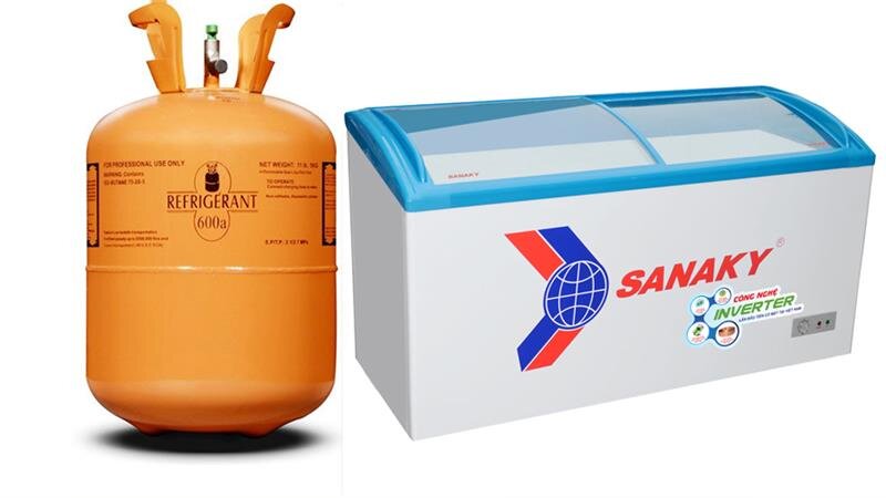 Tủ đông Sanaky 480L VH-4899K3