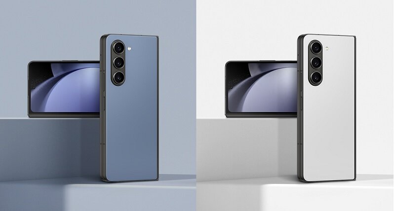 Điện thoại Samsung Galaxy Z Fold5 5G 256GB các lựa chọn màu sắc
