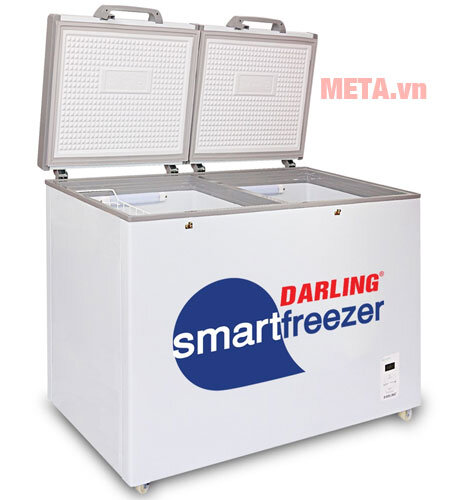 Tủ đông 2 ngăn Darling 470 lít DMF - 4699WS - Đồng