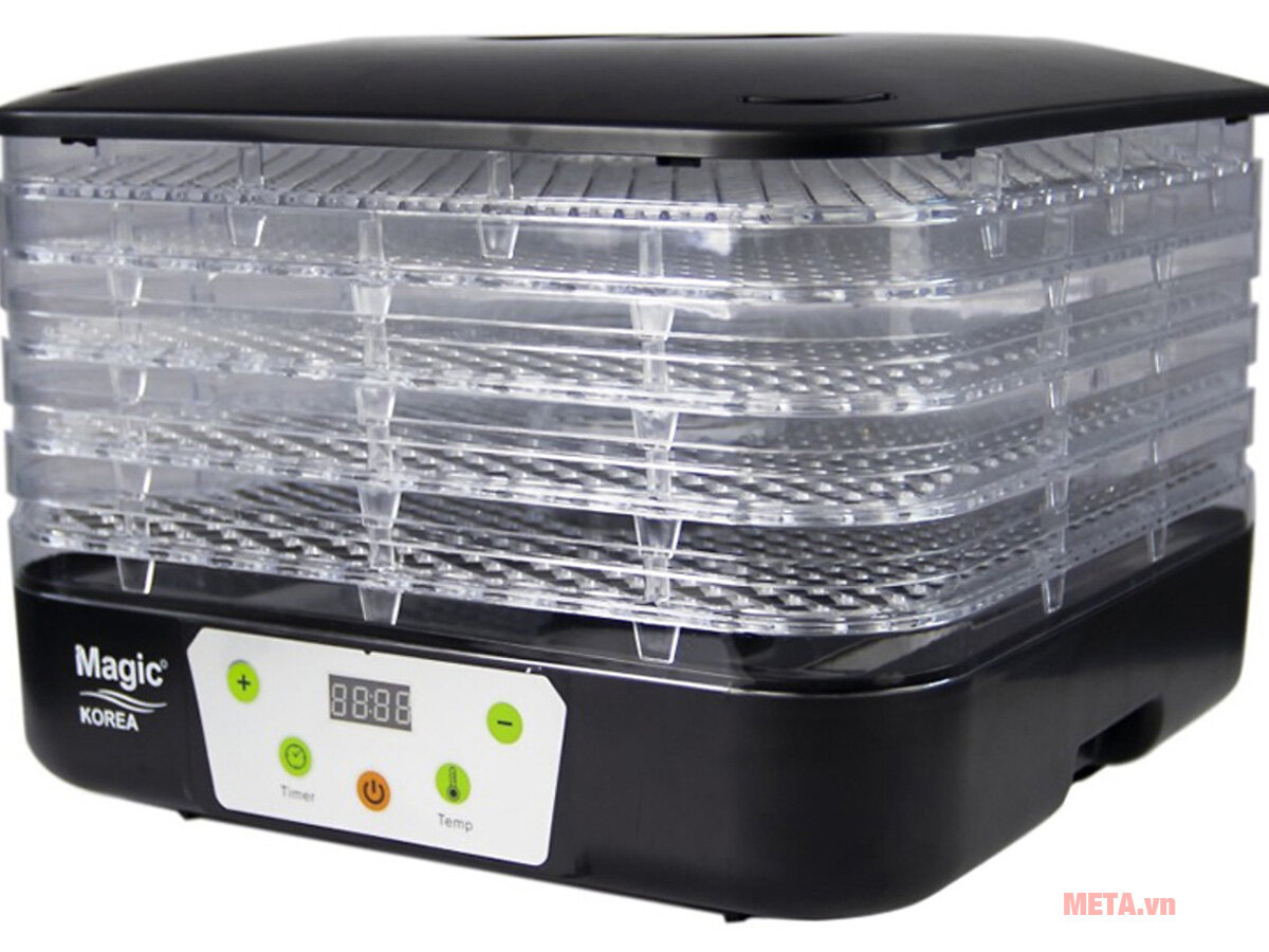 Máy sấy thực phẩm Magic A-76 (10 lít) Máy sấy thực phẩm Magic A-76 (10 lít)