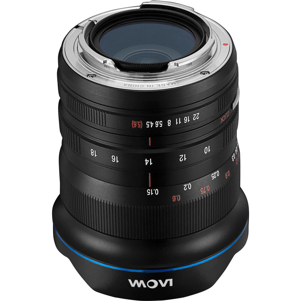Ống kính Laowa 10-18mm f/4.5-5.6 FE Zoom For Sony FE