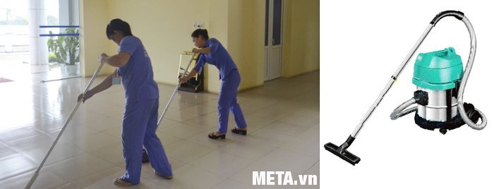 Máy hút bụi DCA AVC15 (FF-1W-15)