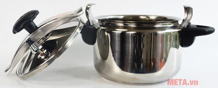 Nồi áp suất inox Tianxi BM-CS22 (22cm) - 5 lít