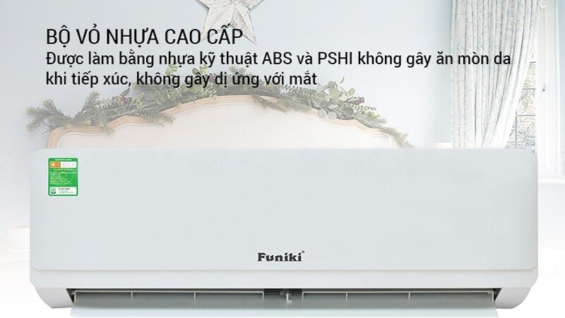 Điều hòa Funiki 24000 BTU 1 chiều SC24MMC2 gas R-410A
