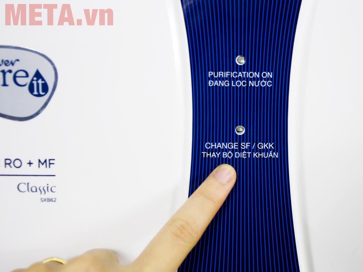 Máy lọc nước Unilever Pureit Classic Mineral RO   MF (Pureit Casa)