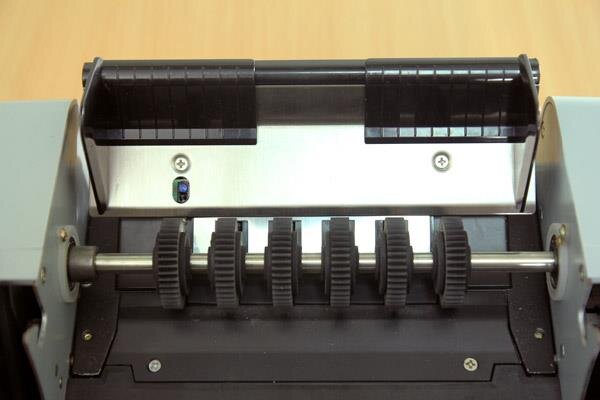 Máy đếm tiền silicon MC-7PLUS(COMBO) - Gồm cả máy in