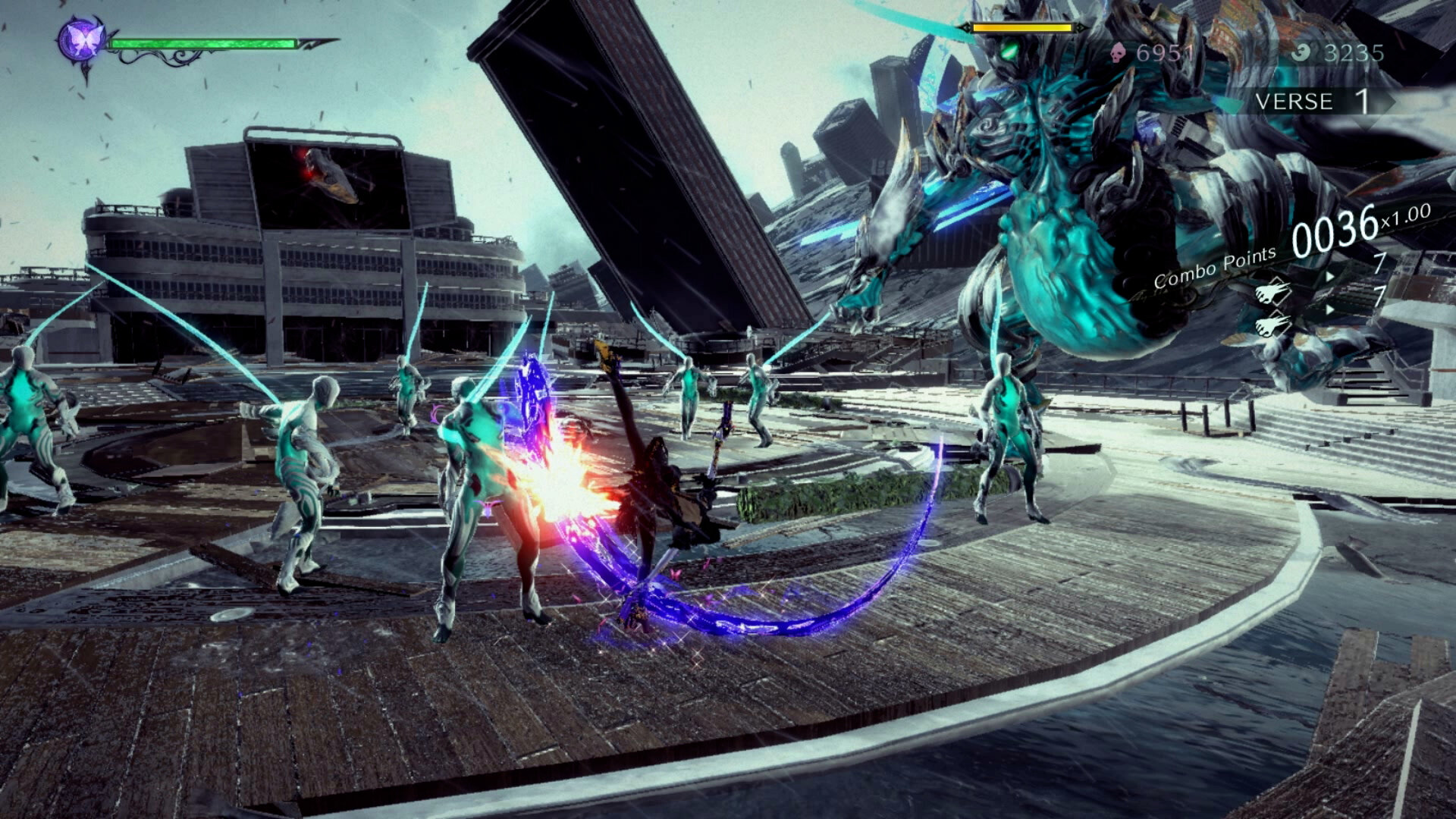 Thẻ Game Nintendo Switch - Bayonetta 3 5