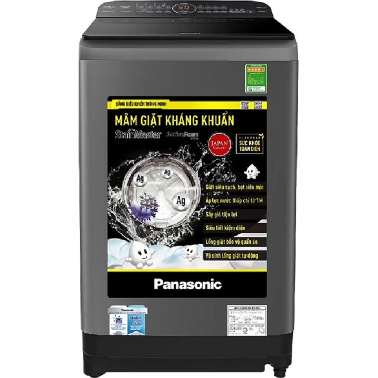 Máy giặt Panasonic 9 kg NA-F90S10BRV 4 Máy giặt Panasonic NA-F90S10BRV - 9 Kg