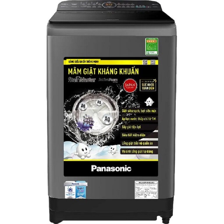 Máy giặt Panasonic NA-F90S10BRV - 9 Kg