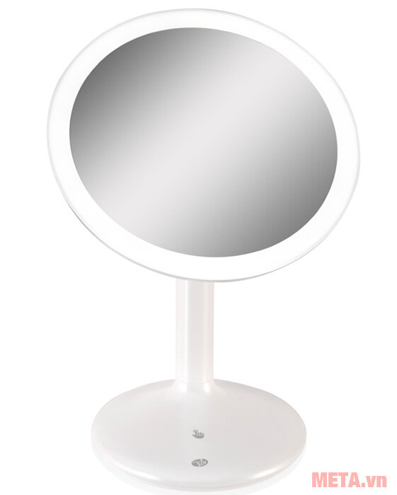 Gương trang điểm tròn đèn Led Rio MMTS