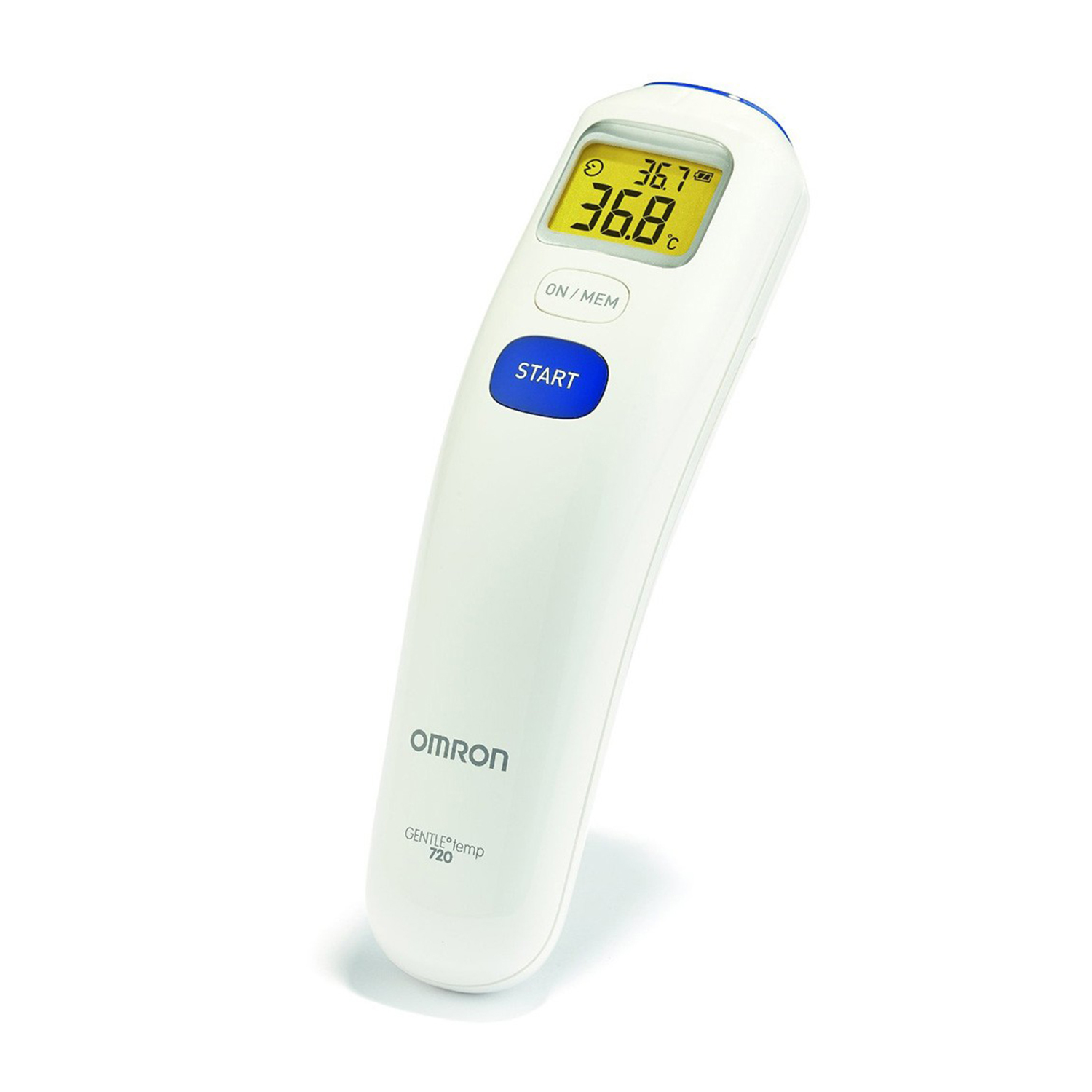 Nhiệt kế hồng ngoại đo trán OMRON MC-720 Nhiệt kế hồng ngoại đo trán OMRON MC-720