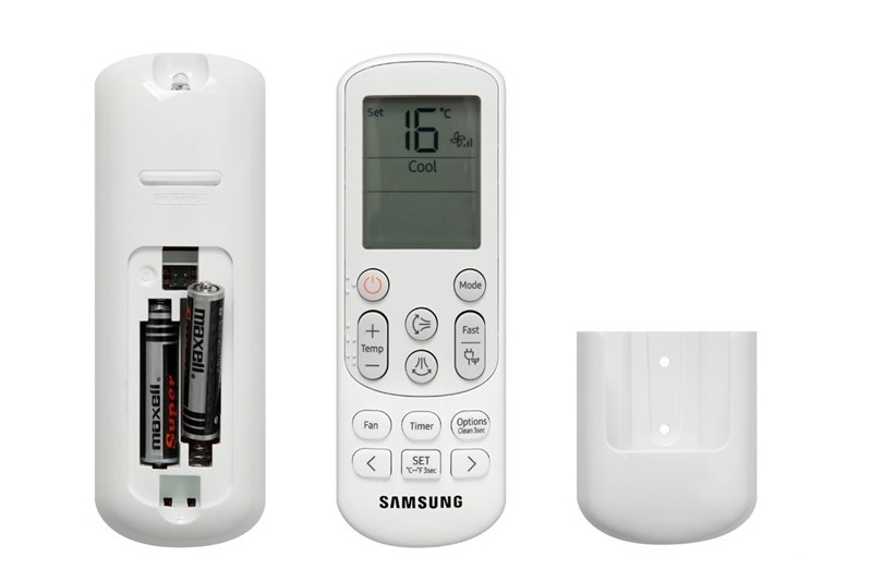 Điều hòa Samsung 24000 BTU 1 chiều Inverter AR24TYHYCWKNSV gas R-32 6 Điều hòa Samsung 24000 BTU 1 chiều Inverter AR24TYHYCWKNSV remote