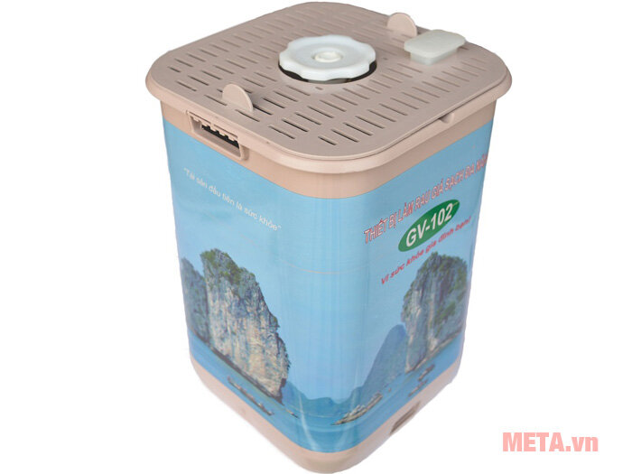 Máy làm giá đỗ sạch đa năng GV-102 - Tự động (new T4.2019)