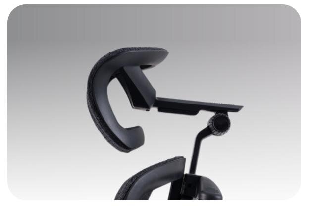 Ghế công thái học GAMI Crom Metal (Phiên bản lưng Carbon) 4