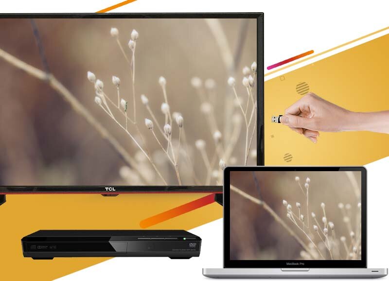 Tivi TCL 50 inch L50D2700D Tivi TCL 50 inch L50D2700D