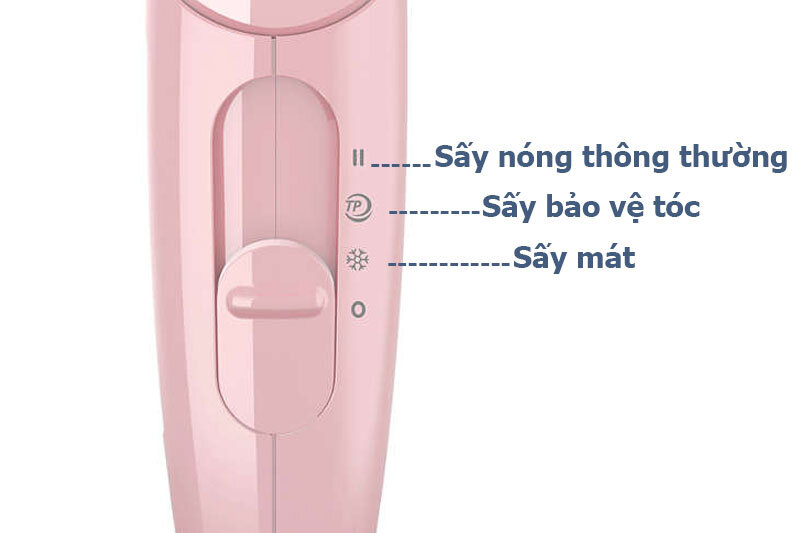 Máy sấy tóc Philips BHC010