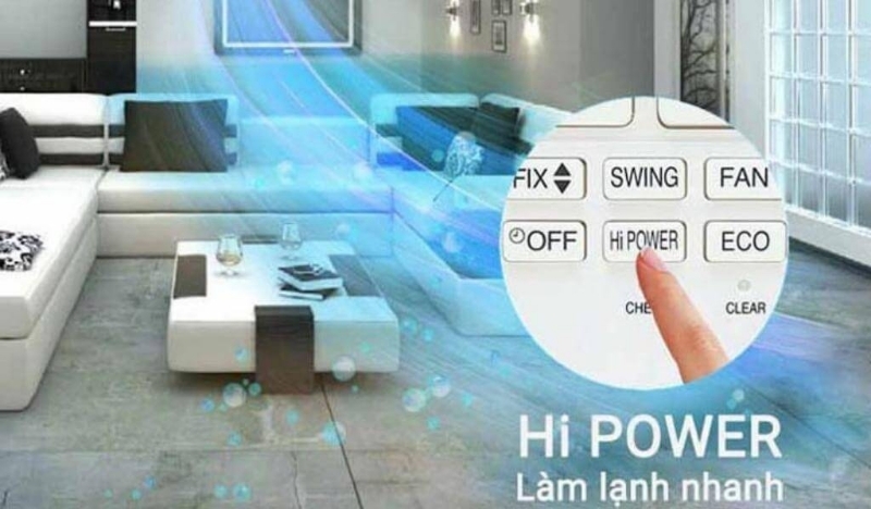 Điều hòa Mitsubishi Inverter 18000 BTU 2 chiều SRK50ZSS-W5/SRC50ZSS-W5 gas R-32 3 Điều Hòa Mitsubishi inverter 18000 BTU 2 chiều SRK50ZSS-W5/SRC50ZSS-W5 làm mát nhanh