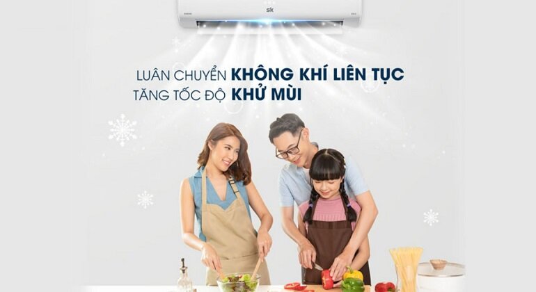 Điều hòa Sumikura Inverter 28000 BTU 1 chiều APS/APO-280/GOLD gas R-32