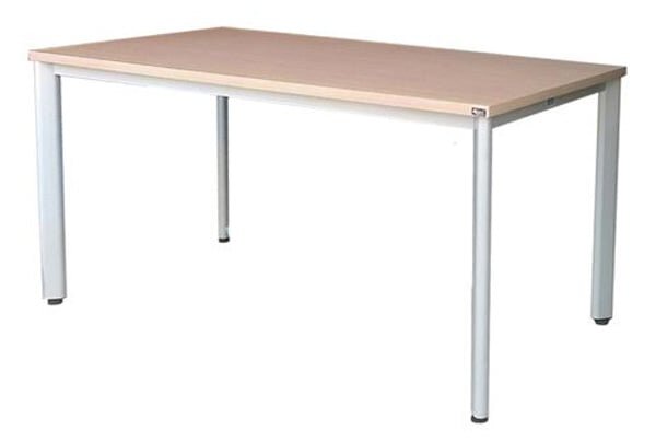 Hình ảnh bàn làm việc chân sắt ống Oval Hòa Phát HR140SC7